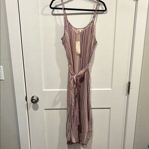 Mystree-Striped Summer Boutique Dress